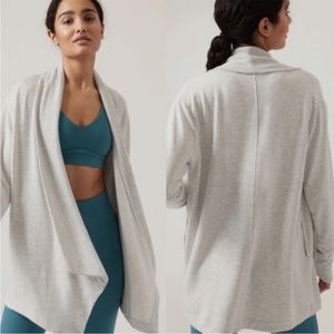 Athleta Gray Women's Cardigan Sweater